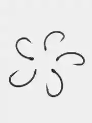 Крючок карповый Carpking  Krank hook, форма Crank, 10 штук