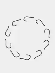 Крючок карповый Carpking Wide Gape Hook, Вайд гейп, 10 штук