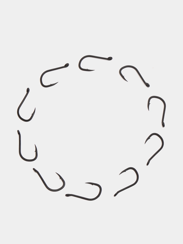 Крючок карповый Carpking Wide Gape Hook, Вайд гейп, 10 штук