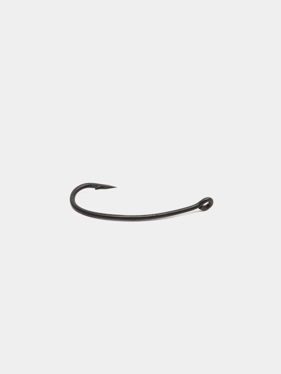 Крючок карповый Carpking Long Curve Shank (банан), 10 шт