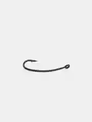 Крючок карповый Carpking Long Curve Shank (банан), 10 шт