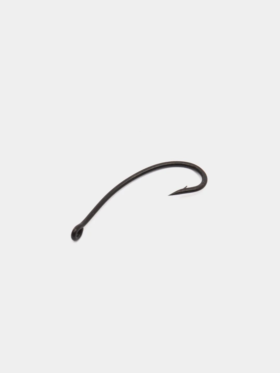 Крючок карповый Carpking Long Curve Shank (банан), 10 шт
