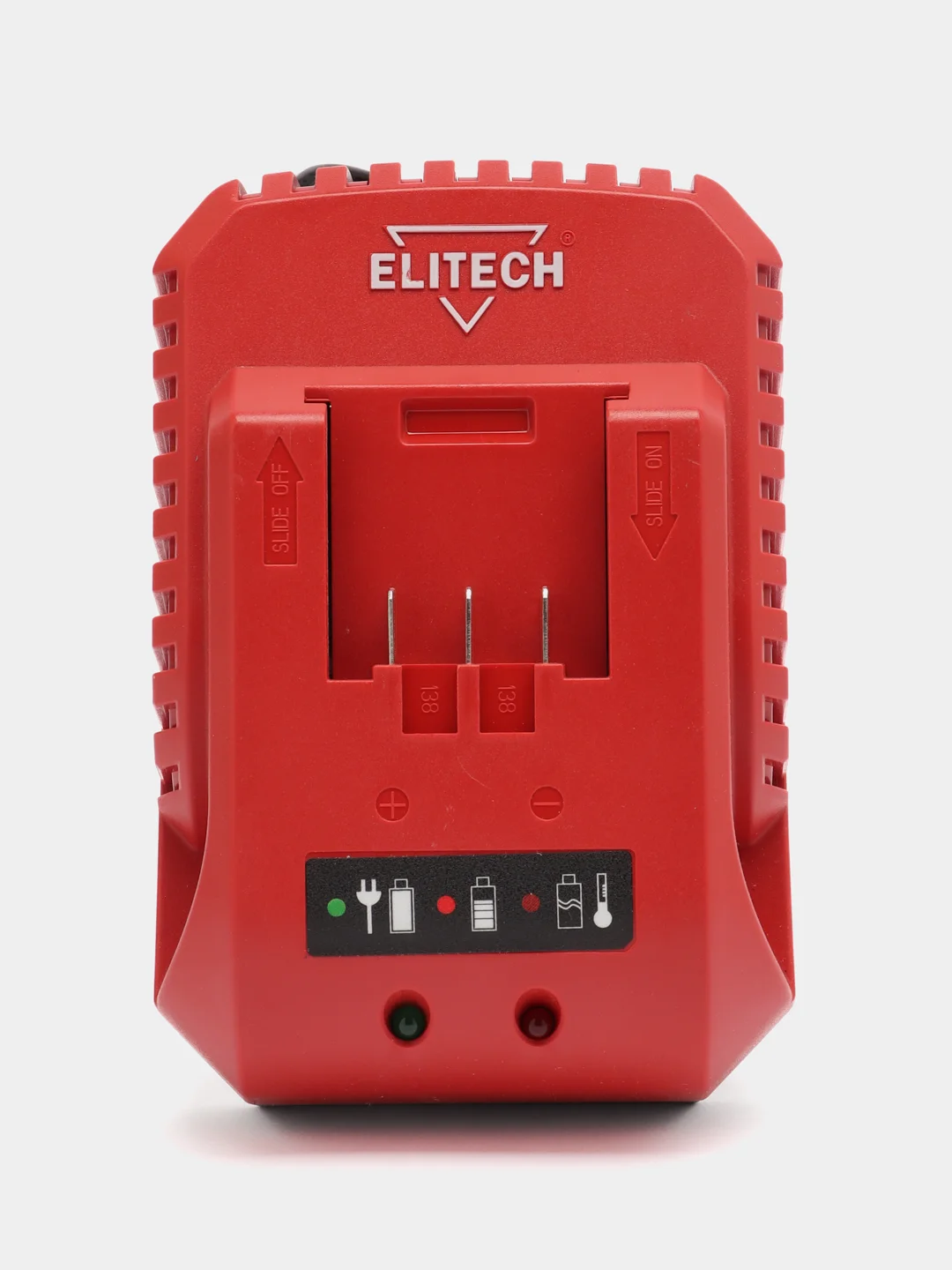 Зарядное устройство для электроинструмента аккумуляторов ELITECH 10.8-18В (Тип Li-ion)