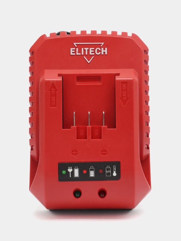Зарядное устройство для электроинструмента аккумуляторов ELITECH 10.8-18В (Тип Li-ion)
