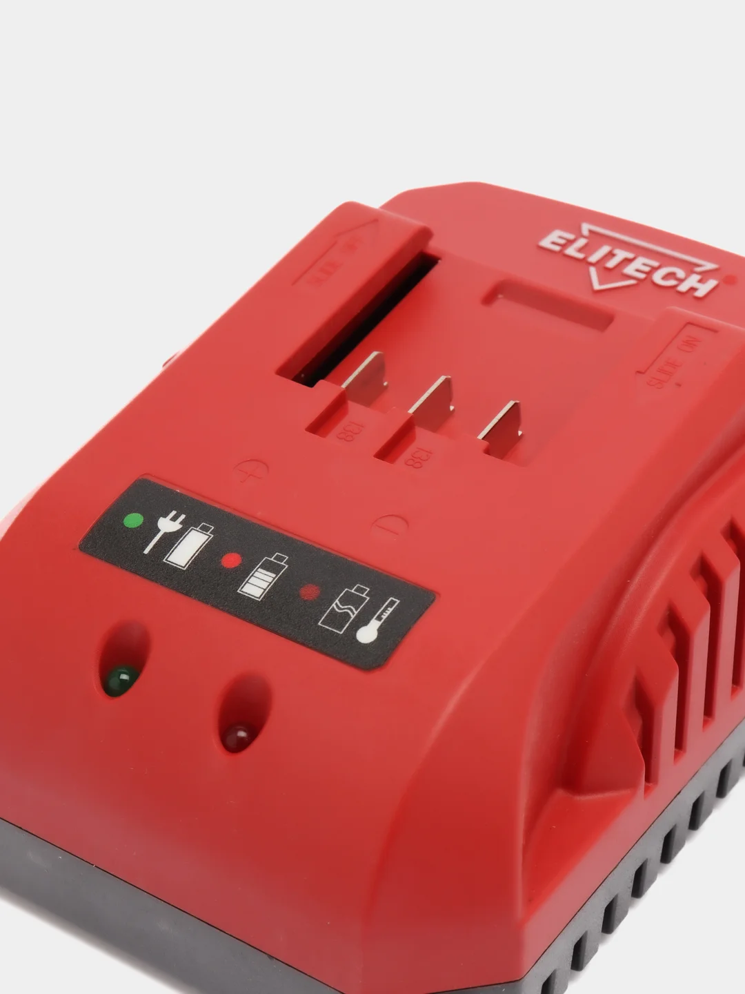 Зарядное устройство для электроинструмента аккумуляторов ELITECH 10.8-18В (Тип Li-ion)