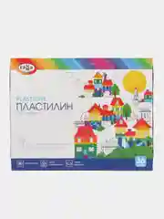 Пластилин Гамма "Классический", 36 цветов, 720г, со стеком,