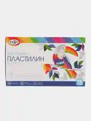 Пластилин Гамма "Классический", 18 цветов, 360г, со стеком,