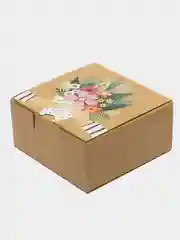 Зеленый кошелек женский из эко-кожи в подарочной упаковке/портмоне