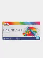 Пластилин Гамма "Классический", 06 цветов, 120г, со стеком,