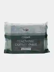 Пластилин скульптурный Гамма "Студия", оливковый, мягкий, 500г, пакет