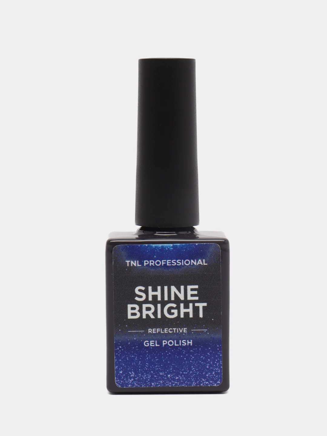 Гель-лак светоотражающий TNL SHINE BRIGHT, 12 цветов