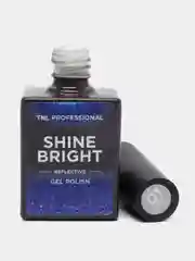 Гель-лак светоотражающий TNL SHINE BRIGHT, 12 цветов