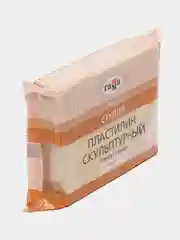 Пластилин скульптурный Гамма "Студия", телесный, мягкий, 500г, пакет