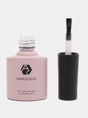 Топ-закрепитель для гель-лака ADRICOCO, без липкого слоя, 8 мл, 50 мл