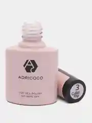 Камуфлирующий топ для гель-лака Milk top Adricoco, 8 мл