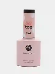 Камуфлирующий топ для гель-лака Milk top Adricoco, 8 мл