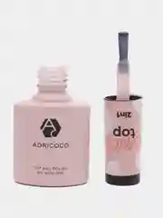 Камуфлирующий топ для гель-лака Milk top Adricoco, 8 мл