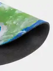 Синий круглый коврик для мыши Планеты, Космос