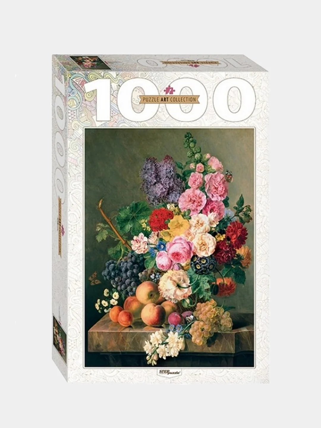 Красный пазлы 1000 элементов