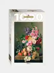 Красный пазлы 1000 элементов