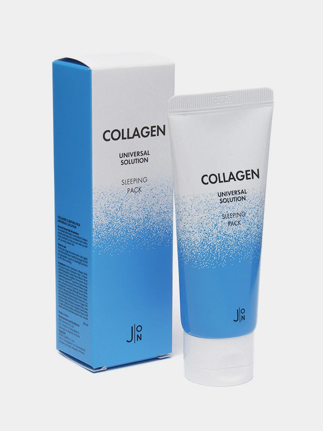 J:ON КОЛЛАГЕН Маска для лица Collagen Universal Solution Sleeping Pack ...
