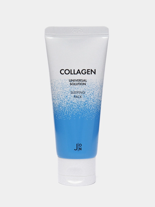 J:ON КОЛЛАГЕН Маска для лица Collagen Universal Solution Sleeping Pack ...