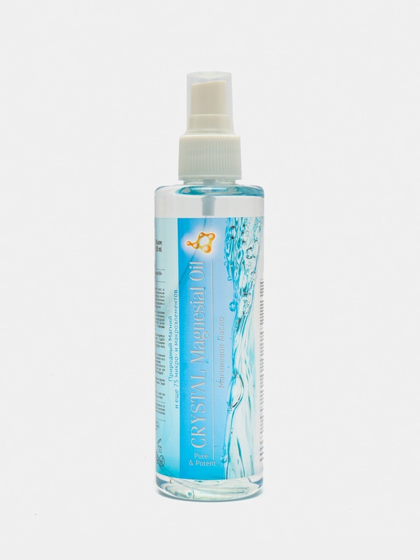 Магниевое масло "CRYSTAL Magnesial Oil", 200 мл