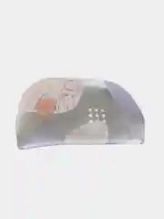 Белый косметичка прозрачная
