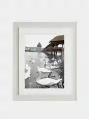 Картина для интерьера ЛЕБЕДИ/картина для офиса/на стену