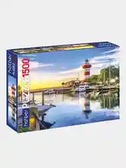 Медный пазлы 1500 элементов