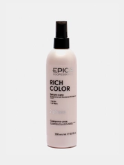 Двухфазная сыворотка-уход для окрашенных волос Epica Professional Rich Color