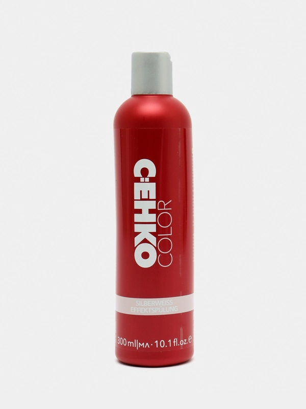 Серебристо-белый ополаскиватель для волос C:ehko Color Cocktail 300 мл