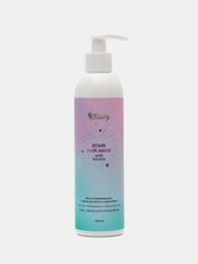 Восстанавливающая маска с кератином BOMB HAIR MASK для хрупких и ослабленных волос