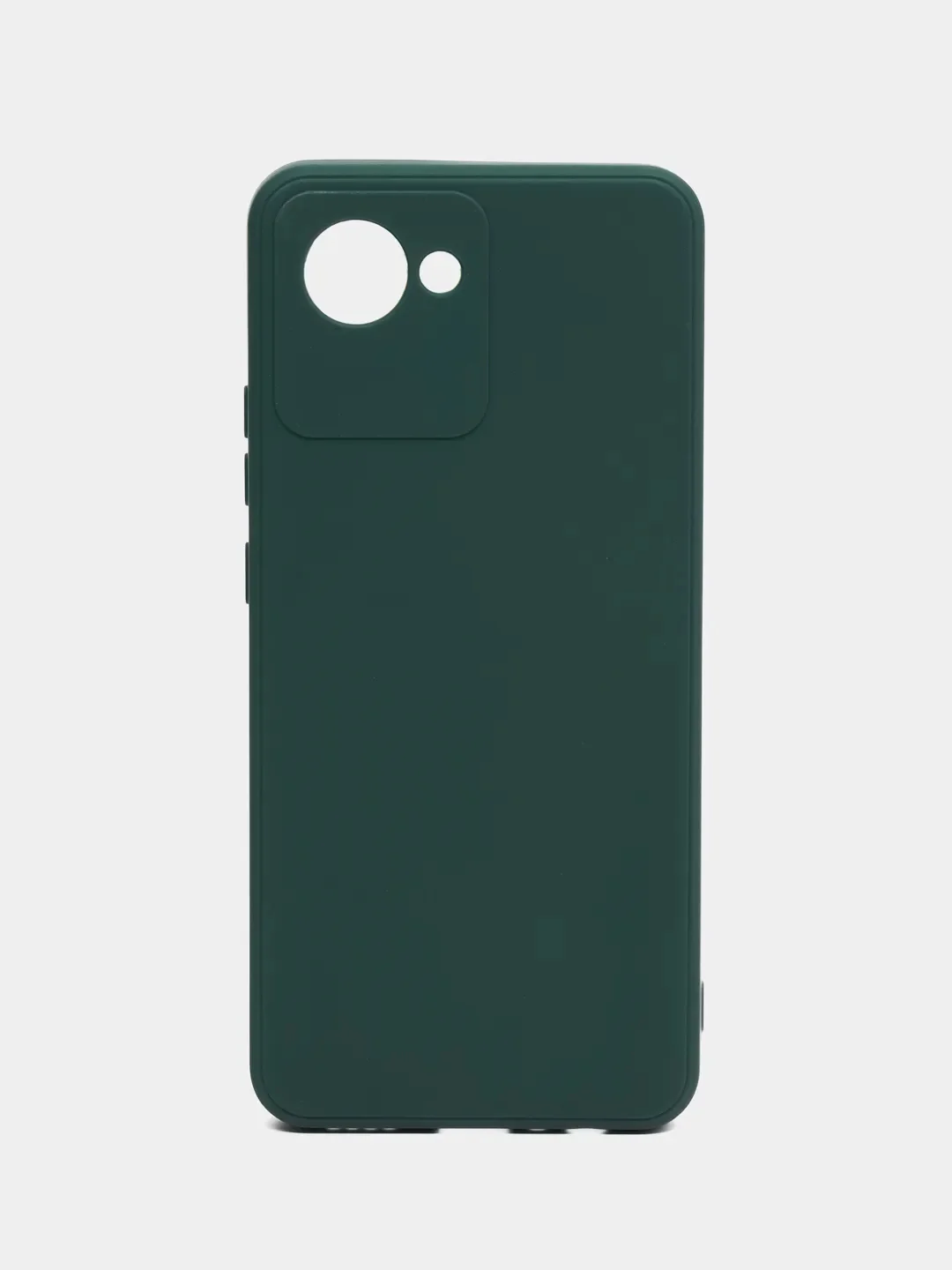 Чехол для Realme C30 / C30S / 50i PRIME (Реалми С30 / 50И Прайм), силиконовый, прозрачный