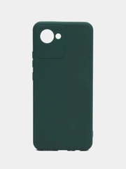 Чехол для Realme C30 / C30S / 50i PRIME (Реалми С30 / 50И Прайм), силиконовый, прозрачный