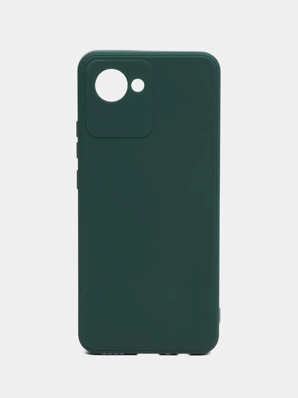 Чехол для Realme C30 / C30S / 50i PRIME (Реалми С30 / 50И Прайм), силиконовый, прозрачный