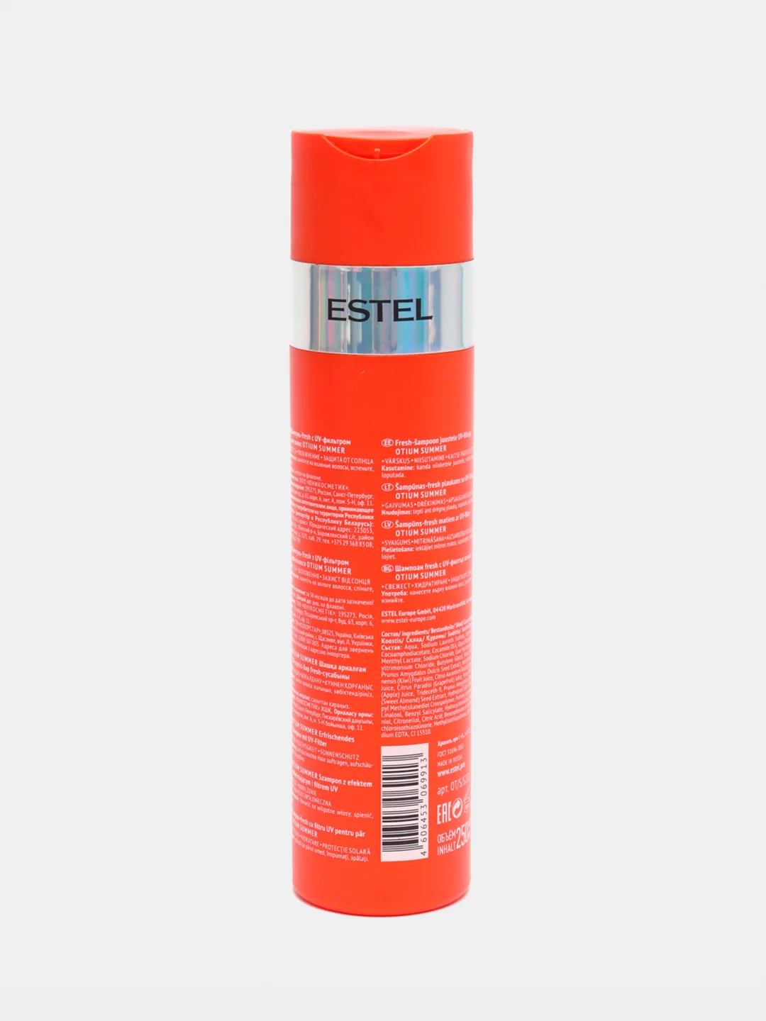Шампунь-fresh c UV-фильтром для волос Estel Professional Otium Summer