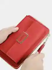 Красный женская мини-клатч, 6 цветов / Женская сумка