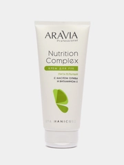 ARAVIA Professional Крем для рук питательный с маслом оливы и витамином Е 150 мл АРАВИЯ