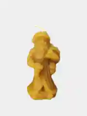 Свеча дед мороз