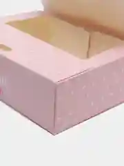 Коробка подарочная складная "Счастье рядом", 16.5 х 12.5 х 5 см