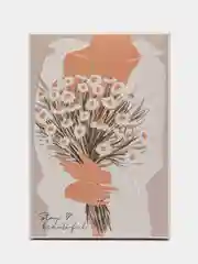 Коробка складная "Ромашки", 30 х 20 х 9 см