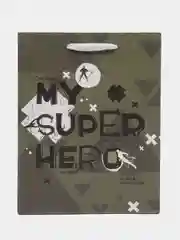 Пакет подарочный "Super Hero", 18 х 23 х 10 см