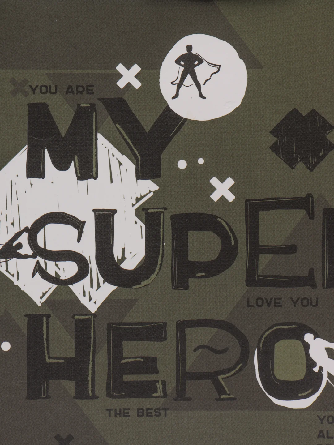 Пакет подарочный "Super Hero", 18 х 23 х 10 см