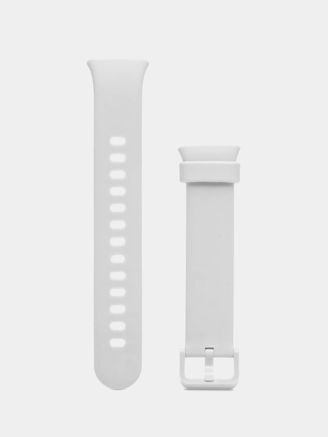 Белый силиконовый ремешок для Xiaomi Mi Band 7 Pro