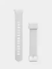 Белый силиконовый ремешок для Xiaomi Mi Band 7 Pro