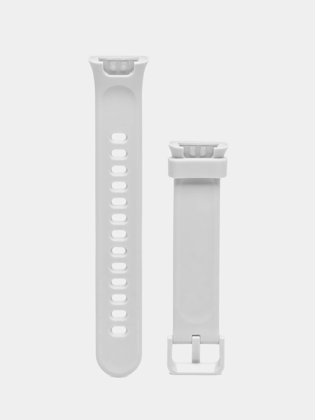 Белый силиконовый ремешок для Xiaomi Mi Band 7 Pro