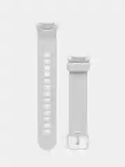 Белый силиконовый ремешок для Xiaomi Mi Band 7 Pro