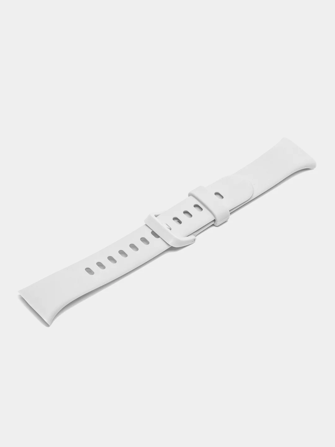 Белый силиконовый ремешок для Xiaomi Mi Band 7 Pro