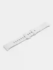 Белый силиконовый ремешок для Xiaomi Mi Band 7 Pro